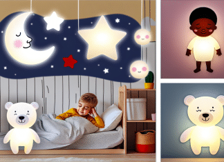Comparativa y Ranking 2024: Top 3 Luces Nocturnas Infantiles para un Sueño Seguro y Saludable Luz Nocturna Infantil Luces Nocturnas Infantiles Seguras y No Tóxicas Promoviendo un Sueño Saludable en Habitaciones Infantiles Decoradas con Estilo
