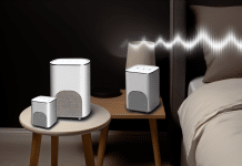 Comparativa y Ranking 2024: Las 3 Mejores Máquinas de Ruido Blanco para un Sueño Reparador Máquina de Ruido Blanco Mejora Tu Sueño con las 3 Mejores Máquinas de Ruido Blanco Diseño Moderno para un Ambiente Tranquilo y Confortable Guía Comparativa