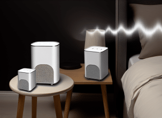 Comparativa y Ranking 2024: Las 3 Mejores Máquinas de Ruido Blanco para un Sueño Reparador Máquina de Ruido Blanco Mejora Tu Sueño con las 3 Mejores Máquinas de Ruido Blanco Diseño Moderno para un Ambiente Tranquilo y Confortable Guía Comparativa