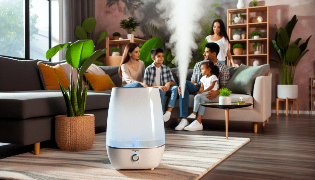 Para qué sirve un humidificador ultrasónico Beneficios del Humidificador Ultrasónico Inteligente en el Hogar Moderno Mejora el Confort y la Salud Familiar Guía de Uso y Mantenimiento