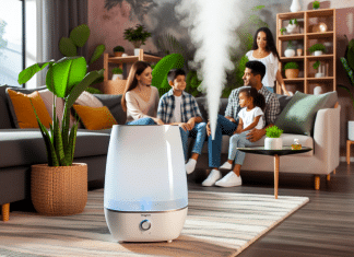 Descubre Para Qué Sirve un Humidificador Ultrasónico: Protege tu Hogar, Mejora tu Salud y Crea un Espacio Confortable en Tu Casa Inteligente Para qué sirve un humidificador ultrasónico Beneficios del Humidificador Ultrasónico Inteligente en el Hogar Moderno Mejora el Confort y la Salud Familiar Guía de Uso y Mantenimiento