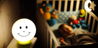Qué es la luz nocturna infantil: Tu aliado en el sueño de los niños y su seguridad nocturna Qué es la luz nocturna infantil Luz Nocturna Infantil en Forma de Luna Promoviendo Sueño Saludable y Seguridad para Bebés en la Oscuridad Una Solución Efectiva para Miedos Nocturnos