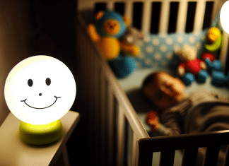 Qué es la luz nocturna infantil: Tu aliado en el sueño de los niños y su seguridad nocturna Qué es la luz nocturna infantil Luz Nocturna Infantil en Forma de Luna Promoviendo Sueño Saludable y Seguridad para Bebés en la Oscuridad Una Solución Efectiva para Miedos Nocturnos