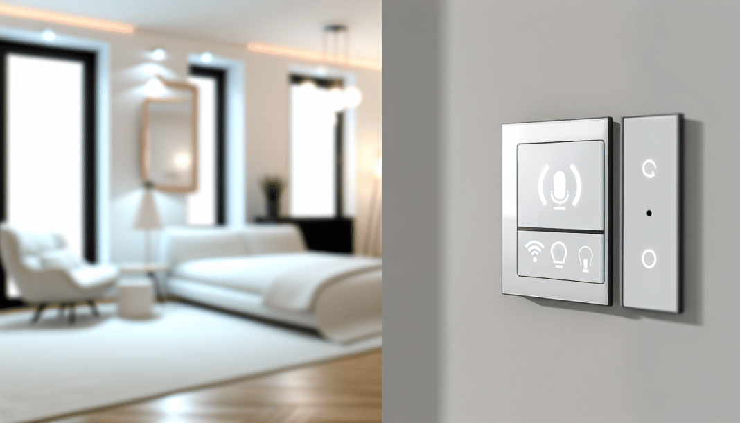 Qué es un Interruptor Inteligente de Pared Ilumina tu Hogar con Elegancia Interruptor Inteligente de Pared Wifi Compatible con Alexa Google Home y Apple HomeKit