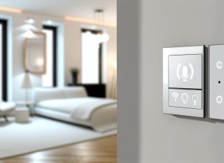 Descubra Qué es un Interruptor Inteligente de Pared: La clave para un hogar moderno y eficiente Qué es un Interruptor Inteligente de Pared Ilumina tu Hogar con Elegancia Interruptor Inteligente de Pared Wifi Compatible con Alexa Google Home y Apple HomeKit