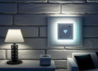 Descubre Qué es un interruptor domótico: Tu aliado para automatizar y controlar tu hogar al alcance de un clic Qué es un interruptor domótico Controla tu Hogar con un Toque Descubre el Elegante Interruptor Domótico con Wifi para Dispositivos Inteligentes