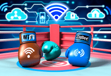WiFi vs ZigBee: ¿Qué Tecnología Inalámbrica Dominará el Hogar Inteligente y Protegerá tus Datos? Wifi vs ZigBee WiFi vs ZigBee Batalla de Tecnologías Inalámbricas en el Hogar Inteligente Seguridad de Datos Compatibilidad de Marcas y Uso de Nube y Redes Locales