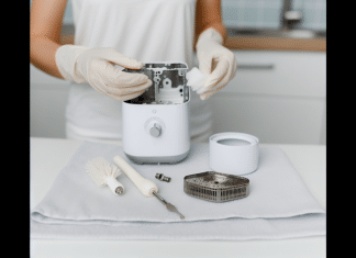 Guía Completa Sobre Cómo Limpiar un Humidificador Ultrasónico: Pasos Efectivos para Evitar Fallos, Eliminar Malos Olores y Mejorar la Calidad del Aire en tu Hogar