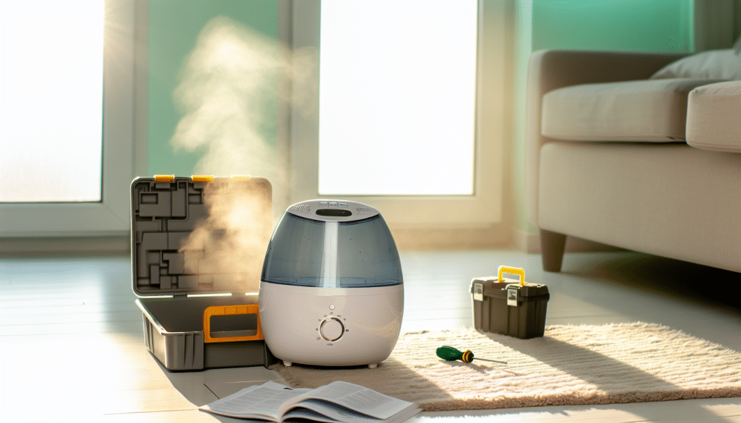 humidificador ultrasónico no enciende Guía Completa de Mantenimiento y Reparación de Humidificadores Ultrasónicos Beneficios Usos y Mejores Marcas del Mercado