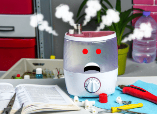 Guía Definitiva para Resolver un Humidificador Ultrasónico No Sale Vapor: Causas y Soluciones para Mantener Tu Dispositivo Funcionando Perfectamente humidificador ultrasónico no sale vapor Guía Completa para Solucionar Problemas de Humidificadores Ultrasónicos Reparación Mantenimiento y Configuración para Vapor Óptimo