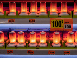 Lámparas de atardecer por menos de 100 pesos Compra lámparas de atardecer por menos de 100 pesos Cálida luz naranja precios claros