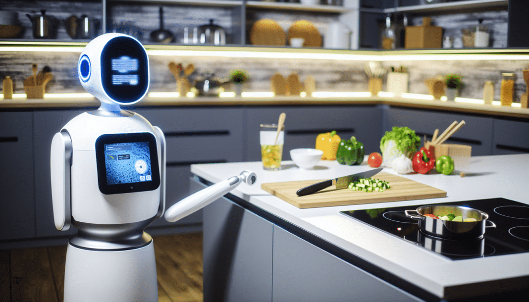 Para qué sirve un robot de cocina Robot de Cocina Inteligente Innovación Futurista para Preparar Alimentos Saludables y Reducir el Estrés en la Cocina Moderna
