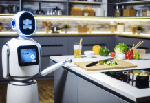 Descubre para qué Sirve un Robot de Cocina: Tu Aliado para Ahorrar Tiempo, Mejorar la Salud y Eliminar el Estrés en la Cocina Para qué sirve un robot de cocina Robot de Cocina Inteligente Innovación Futurista para Preparar Alimentos Saludables y Reducir el Estrés en la Cocina Moderna