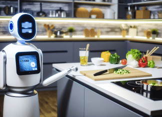 Descubre para qué Sirve un Robot de Cocina: Tu Aliado para Ahorrar Tiempo, Mejorar la Salud y Eliminar el Estrés en la Cocina Para qué sirve un robot de cocina Robot de Cocina Inteligente Innovación Futurista para Preparar Alimentos Saludables y Reducir el Estrés en la Cocina Moderna