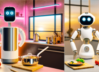 Análisis y Ranking 2024: Los Mejores Robots de Cocina en el Mercado Para Tu Hogar Inteligente Robot de Cocina Comparativa 2024 Mejores Robots de Cocina Tecnología futurista vs tradicional en acción
