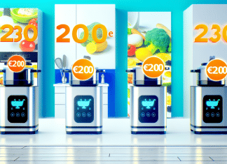 Comparativa y Ranking 2024: Top 3 Robots de Cocina Calidad-Precio por Menos de 200 euros robots de cocina por menos de 200 Euros Robots de Cocina Asequibles y Modernos por Menos de 200 Eficiencia y Delicias Culinarias en tu Cocina Contemporánea