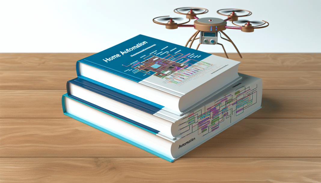 Libros de domótica Los Mejores Libros de Domótica para Aprender Programación y Electrónica Guía de Automatización con Drones Inteligentes