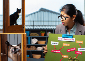 ¿Por Qué Los Gatos Se Van de la Casa? Desentrañando las Causas, Consecuencias y Soluciones Eficaces para Prevenir Fugas Felinas y Manejar la Pérdida por qué los gatos se van de la casa Análisis de Comportamiento Felino Razones y Prevención de la Fuga de Gatos en el Hogar Una Guía para Propietarios Preocupados