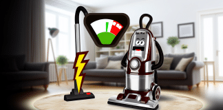 ¿Cuánta Potencia debe tener una Aspiradora? Guía Definitiva para Elegir la Aspiradora con la Potencia Ideal según tus Necesidades de Limpieza cuanta potencia tiene que tener una aspiradora Potencia y Eficiencia Descubre la Aspiradora Ideal para tu Hogar