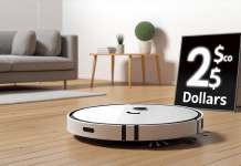 Top 10 Robots Aspiradores y de Barrido por menos de $25: Análisis y Comparativa robot aspirador y barrido por menos de 25 dólares Robot aspirador económico y moderno perfecto para limpiar suelos de madera en casa