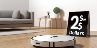 Top 10 Robots Aspiradores y de Barrido por menos de $25: Análisis y Comparativa robot aspirador y barrido por menos de 25 dólares Robot aspirador económico y moderno perfecto para limpiar suelos de madera en casa