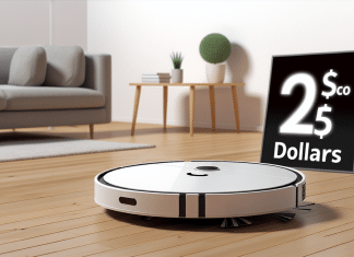 Top 10 Robots Aspiradores y de Barrido por menos de $25: Análisis y Comparativa robot aspirador y barrido por menos de 25 dólares Robot aspirador económico y moderno perfecto para limpiar suelos de madera en casa