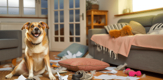 Perro Rompe Cosas: Causas, Consecuencias y Soluciones Efectivas para la Convivencia Perfecta perro rompe cosas Guía para dueños Cómo detener el comportamiento destructivo de tu perro en casa y construir una convivencia armoniosa