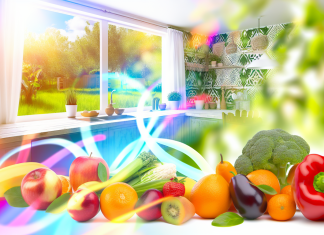 Cocina Nutritiva y Saludable: Innovaciones para una Alimentación Óptima Alimentación óptima saludable Descubre la cocina vibrante y saludable alimentos frescos en armonía con la naturaleza