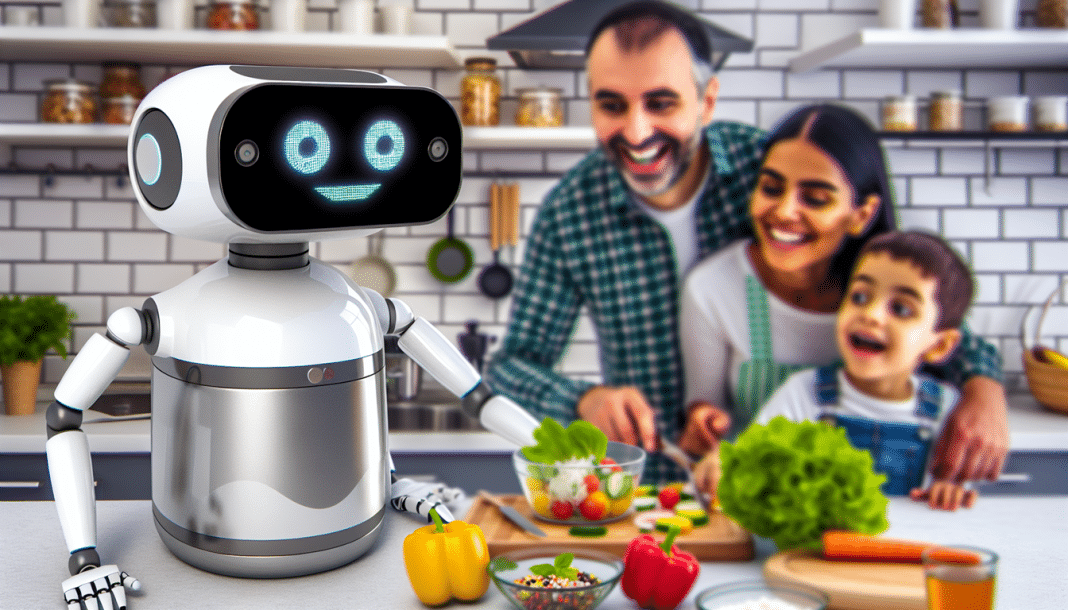 Robot de Cocina eficiente Robot de cocina eficiente la clave para simplificar tu rutina diaria y disfrutar de comidas perfectas en familia