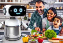 Cómo Cocinar con Robot de Cocina: Simplifica tu Rutina Diaria Robot de Cocina eficiente Robot de cocina eficiente la clave para simplificar tu rutina diaria y disfrutar de comidas perfectas en familia