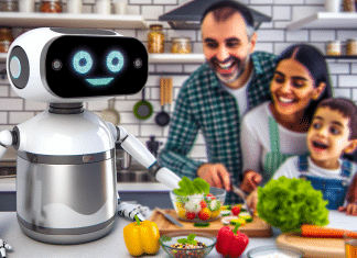 Cómo Cocinar con Robot de Cocina: Simplifica tu Rutina Diaria Robot de Cocina eficiente Robot de cocina eficiente la clave para simplificar tu rutina diaria y disfrutar de comidas perfectas en familia
