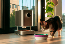 Obesidad en Gatos: Causas, Impactos en la Salud y Soluciones Efectivas para Mejorar su Vida alimentador automático de gatos Descubre el futuro de la alimentación felina elegante tecnológico y cómodo para tus mascotas