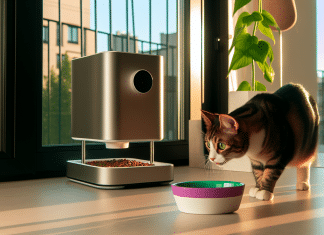 Top 10 Alimentadores Automáticos de Gatos: Análisis Comparativo para Dueños Modernos alimentador automático de gatos Descubre el futuro de la alimentación felina elegante tecnológico y cómodo para tus mascotas