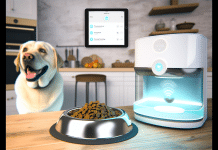 Ranking: Mejores Alimentadores Automáticos para Perros – Análisis Comparativo de Calidad y Precio alimentador automático para perros Descubre el futuro en alimentación canina con este elegante alimentador automático Conectividad WiFi y diseño futurista Haz feliz a tu perro