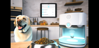 Ranking: Mejores Alimentadores Automáticos para Perros – Análisis Comparativo de Calidad y Precio alimentador automático para perros Descubre el futuro en alimentación canina con este elegante alimentador automático Conectividad WiFi y diseño futurista Haz feliz a tu perro