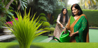 Césped Híbrido: Características, Ventajas y Cuidados Especiales césped híbrido ventajas cuidados Descubre el secreto del césped híbrido resistencia natural durabilidad artificial y belleza eterna en tu jardín