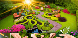 Guía de Paisajismo Fácil: Transforma tu Jardín sin Complicaciones ni Costos Elevados paisajismo fácil Transforma tu espacio con paisajismo fácil diseño armonioso plantas de bajo mantenimiento y serenidad