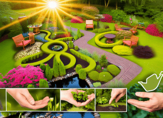 Guía de Paisajismo Fácil: Transforma tu Jardín sin Complicaciones ni Costos Elevados paisajismo fácil Transforma tu espacio con paisajismo fácil diseño armonioso plantas de bajo mantenimiento y serenidad