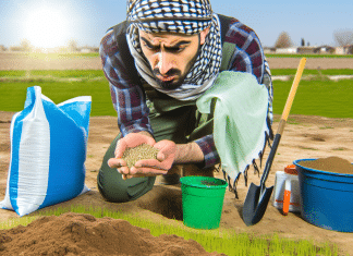 Plantar Césped con Semillas: Método Profesional Paso a Paso plantar césped con semillas Descubre el Secreto del Jardinero Apasionado Transforma tu Terreno con el Método Profesional de Plantar Césped con Semillas Paso a Paso