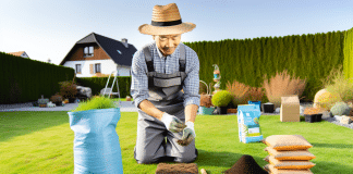 Método Profesional: Cómo Plantar Césped de Semilla Paso a Paso plantar césped profesionalmente paso a paso Descubre los secretos del jardinero meticuloso experto en césped profesionalismo y dedicación para un jardín exuberante