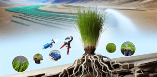 Césped en Terreno Difícil: Soluciones para Plantar en Tierra Dura plantar césped terreno difícil Césped Valiente La Perseverancia en Terrenos Áridos y la Superación de Obstáculos