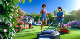 Top 7 Robots Cortacésped WiFi: Análisis Comparativo de Rendimiento, Autonomía y Tecnología Inteligente robot cortacésped wifi Robot cortacésped WiFi de diseño moderno y seguro corta césped con precisión en jardín tranquilo y armonioso