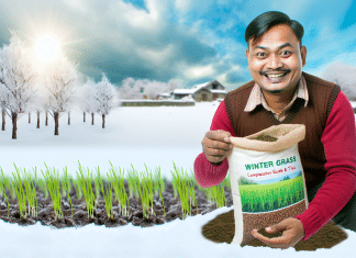 Plantar Césped en Invierno: Guía Completa y Consejos sembrar césped invierno consejos Sembrando Esperanza Guía Completa para Plantar Césped en Invierno con Expertos Consejos Descubre el Secreto de un Jardín Invernal Floreciente