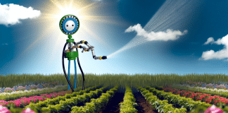 Descubra el Sistema de Riego Más Eficiente para Ahorro de Agua Máximo sistema de riego eficiente Descubre el Jardín del Futuro Sistema de Riego Automatizado que Revoluciona la Conservación del Agua y la Sostenibilidad Ambiental