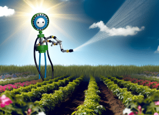 Descubra el Sistema de Riego Más Eficiente para Ahorro de Agua Máximo sistema de riego eficiente Descubre el Jardín del Futuro Sistema de Riego Automatizado que Revoluciona la Conservación del Agua y la Sostenibilidad Ambiental