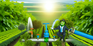 Descubre el Sistema de Riego por Goteo: El Método más Eficiente para Regar sistema de riego por goteo eficiente Descubre la magia del riego eficiente un jardín floreciente y exuberante cobra vida