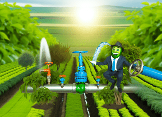 Descubre el Sistema de Riego por Goteo: El Método más Eficiente para Regar sistema de riego por goteo eficiente Descubre la magia del riego eficiente un jardín floreciente y exuberante cobra vida
