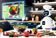 Cocina Natural y Saludable: Cómo la Tecnología Te Facilita Comer Mejor Cocina Saludable Tecnología Cocina Moderna y Saludable La Fusión Perfecta entre Tradición y Tecnología para Hábitos Alimenticios Vibrantes