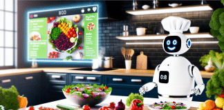 Cocina Natural y Saludable: Cómo la Tecnología Te Facilita Comer Mejor Cocina Saludable Tecnología Cocina Moderna y Saludable La Fusión Perfecta entre Tradición y Tecnología para Hábitos Alimenticios Vibrantes