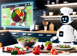 Cocina Natural y Saludable: Cómo la Tecnología Te Facilita Comer Mejor Cocina Saludable Tecnología Cocina Moderna y Saludable La Fusión Perfecta entre Tradición y Tecnología para Hábitos Alimenticios Vibrantes